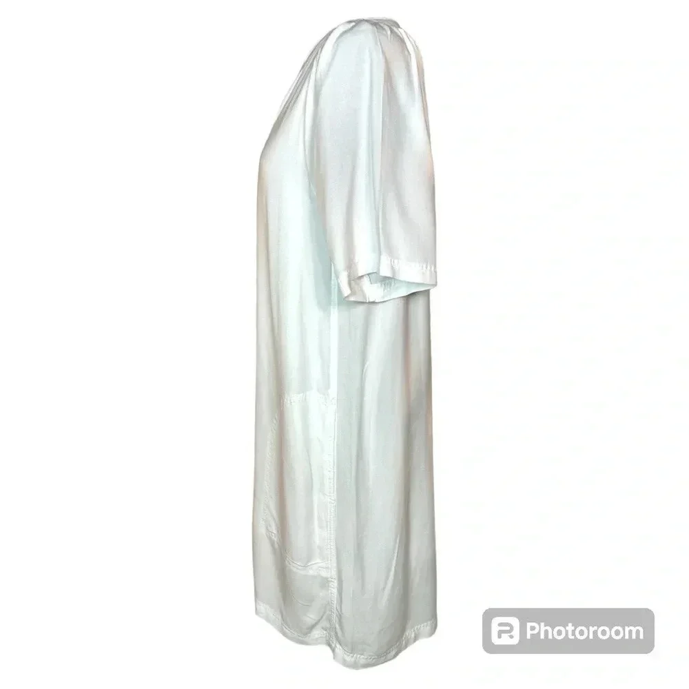 Splendid Tawny White Dress With Pockets Size Medium